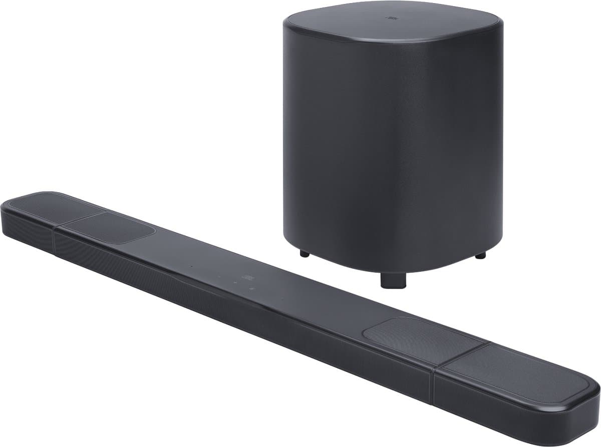 JBL Bar 1000 M2 Zwart