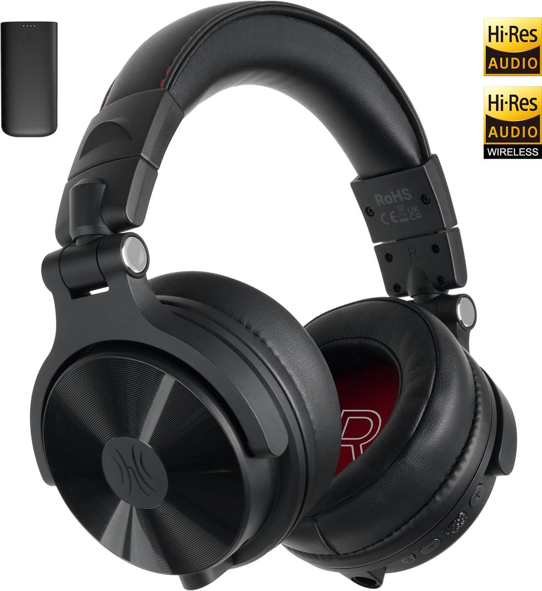 OneOdio Studio Max 1 Black – Draadloze Over-Ear Koptelefoon – Bluetooth – Met Microfoon