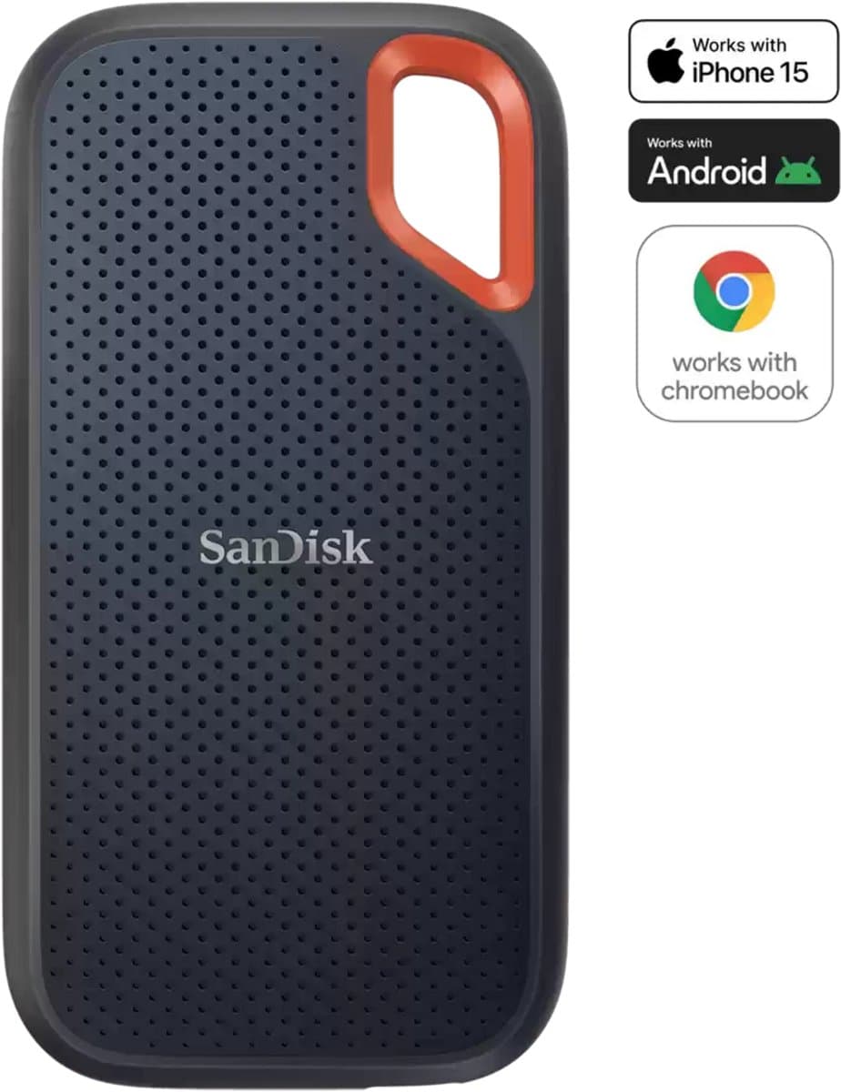 SanDisk Extreme Portable 2TB
