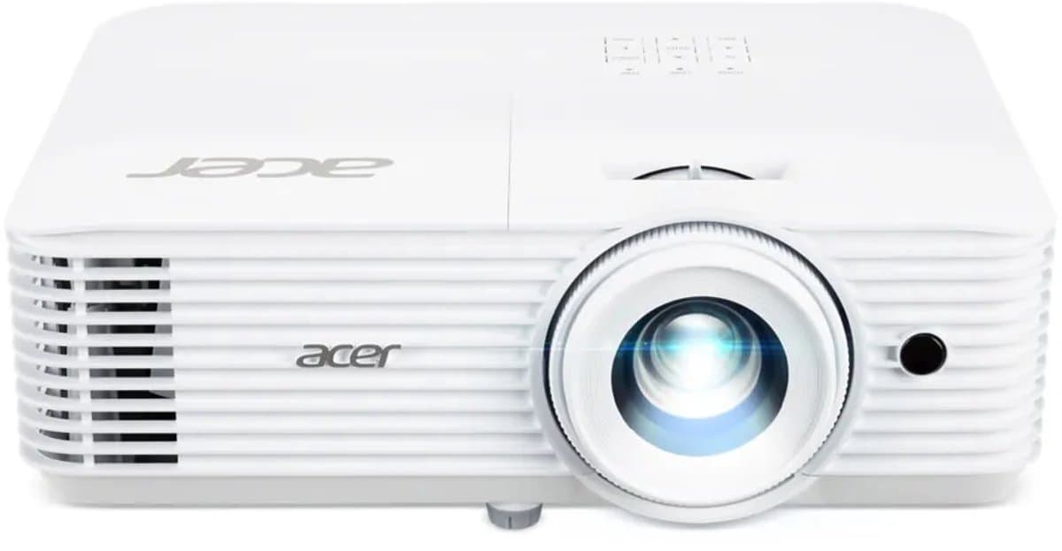 Acer H6815P 4000 ANSI lumens DLP UHD 4K (3840x2160) Wit