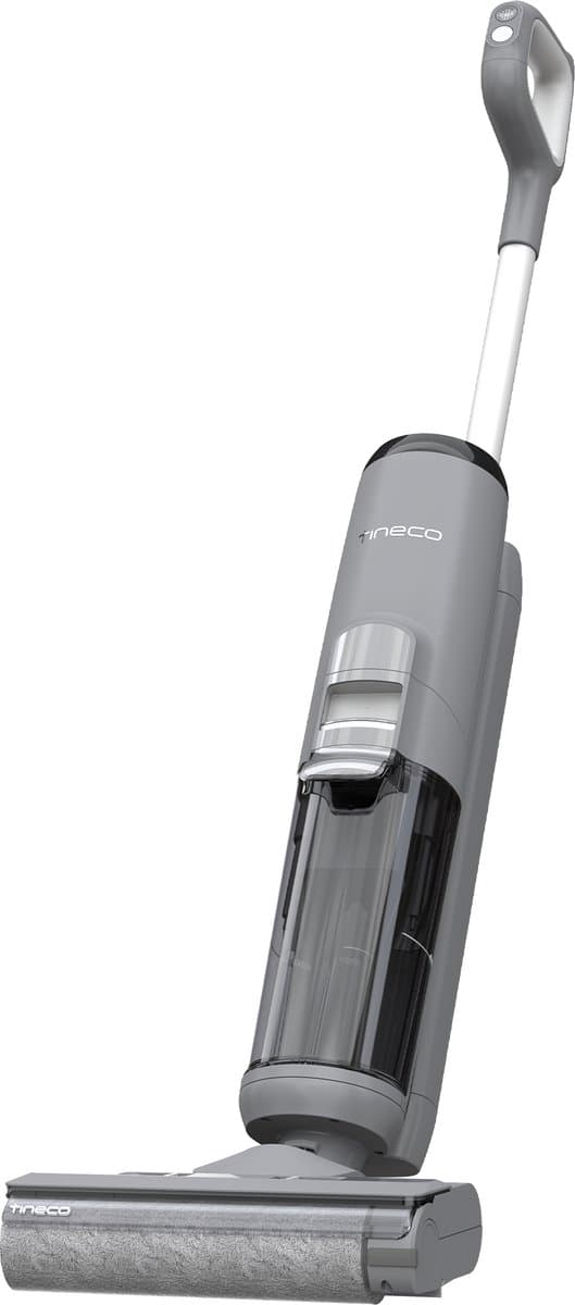 Tineco iFloor 5 Breeze vloerreiniger - draadloos - Stofzuigt en dweilt harde vloeren tegelijkertijd - accuduur 35 min