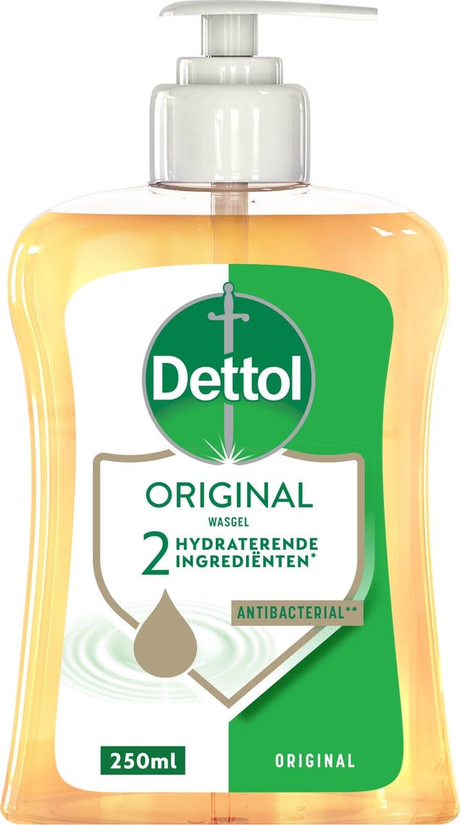 Dettol Handzeep Pompje Original 250 ml