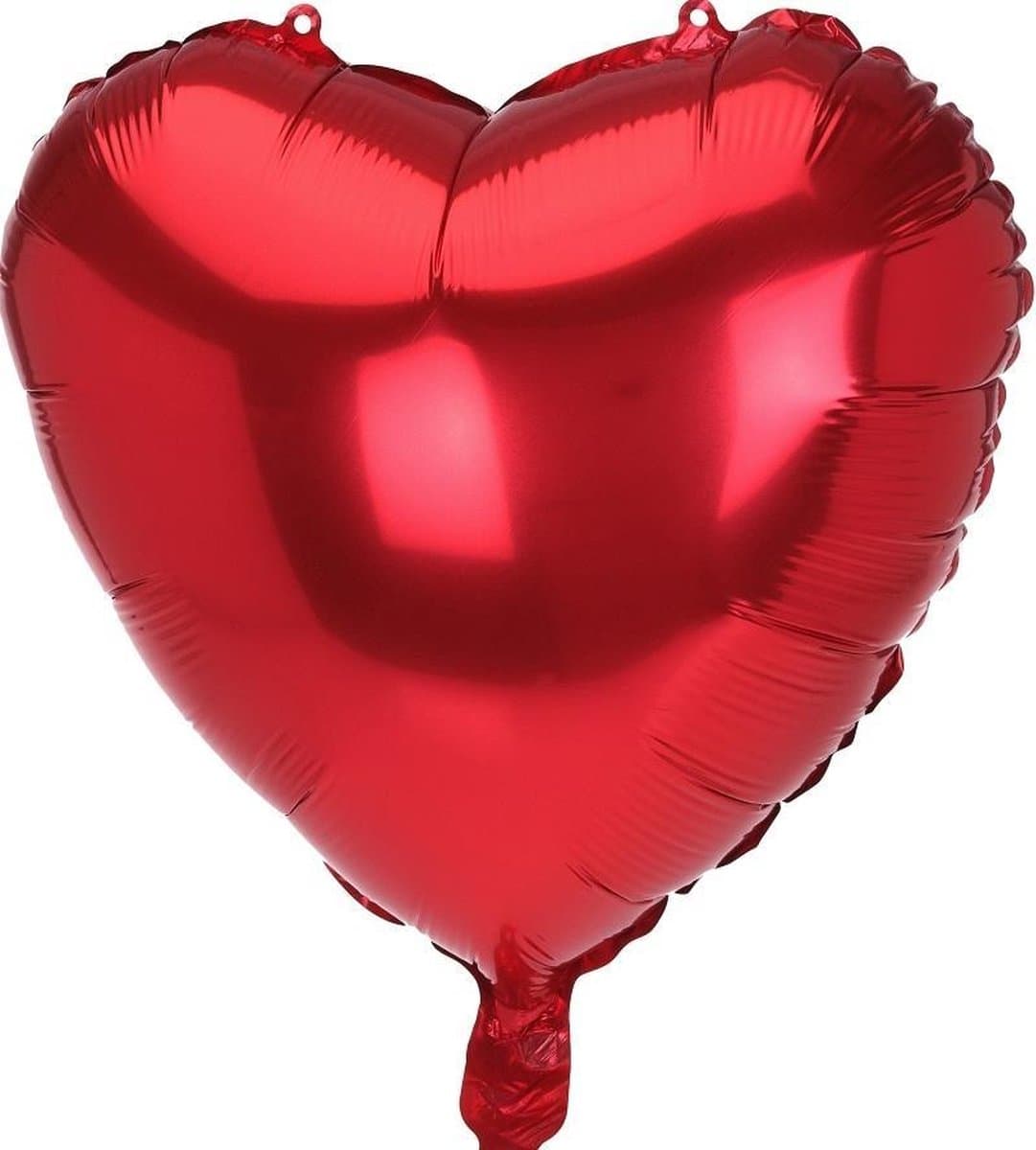 whoopdeals Folieballon hart rood - Voor huwelijk of Valentijnsdag