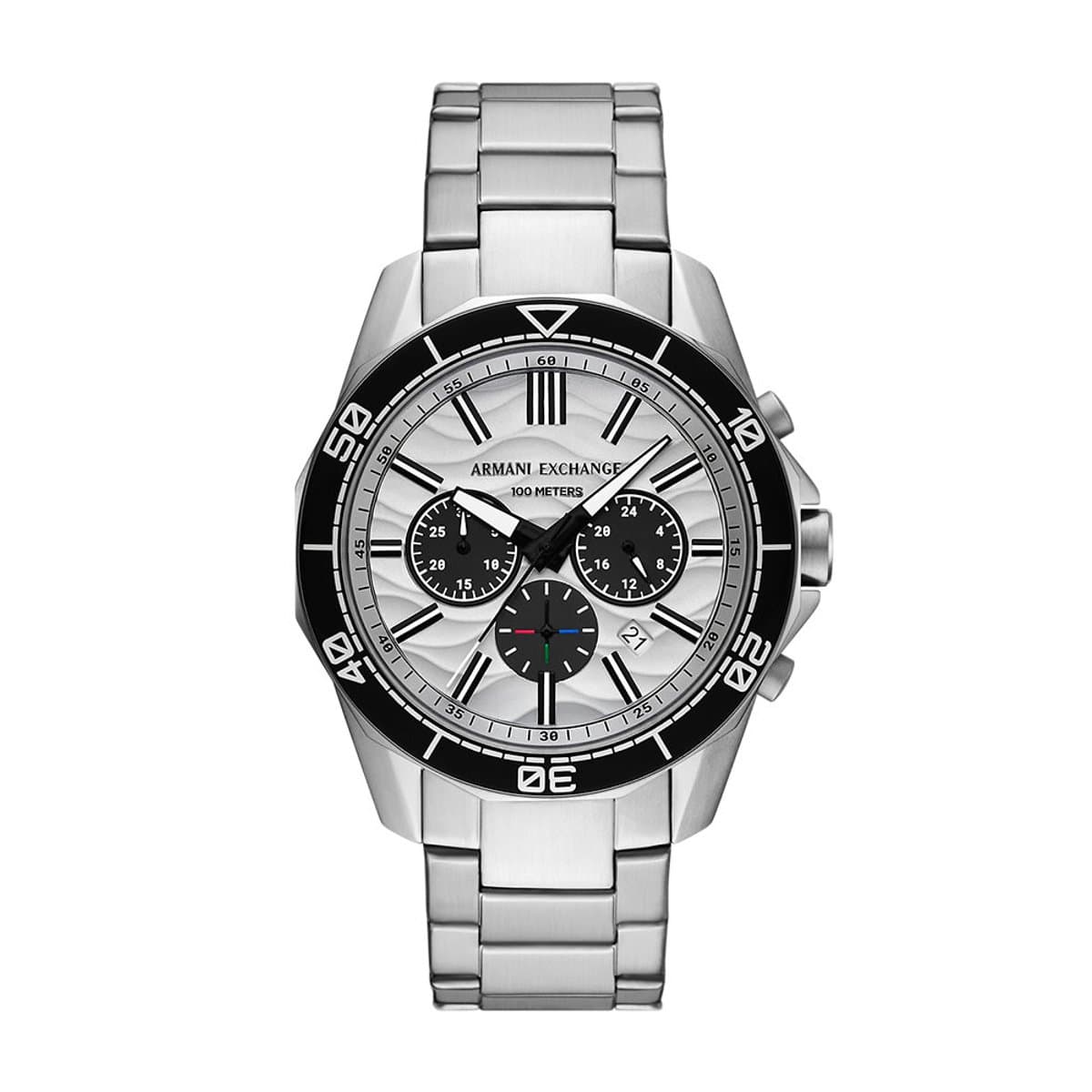 Armani Exchange Dames Horloge 36 mm - Zilverkleurig