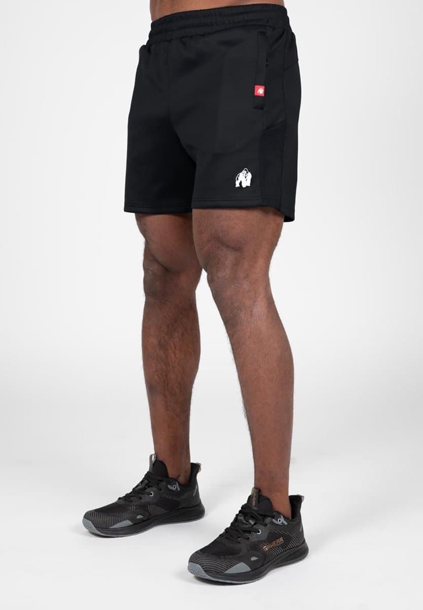 Gorilla Wear Tennessee Track Shorts - Korte Broek - Zwart - XL