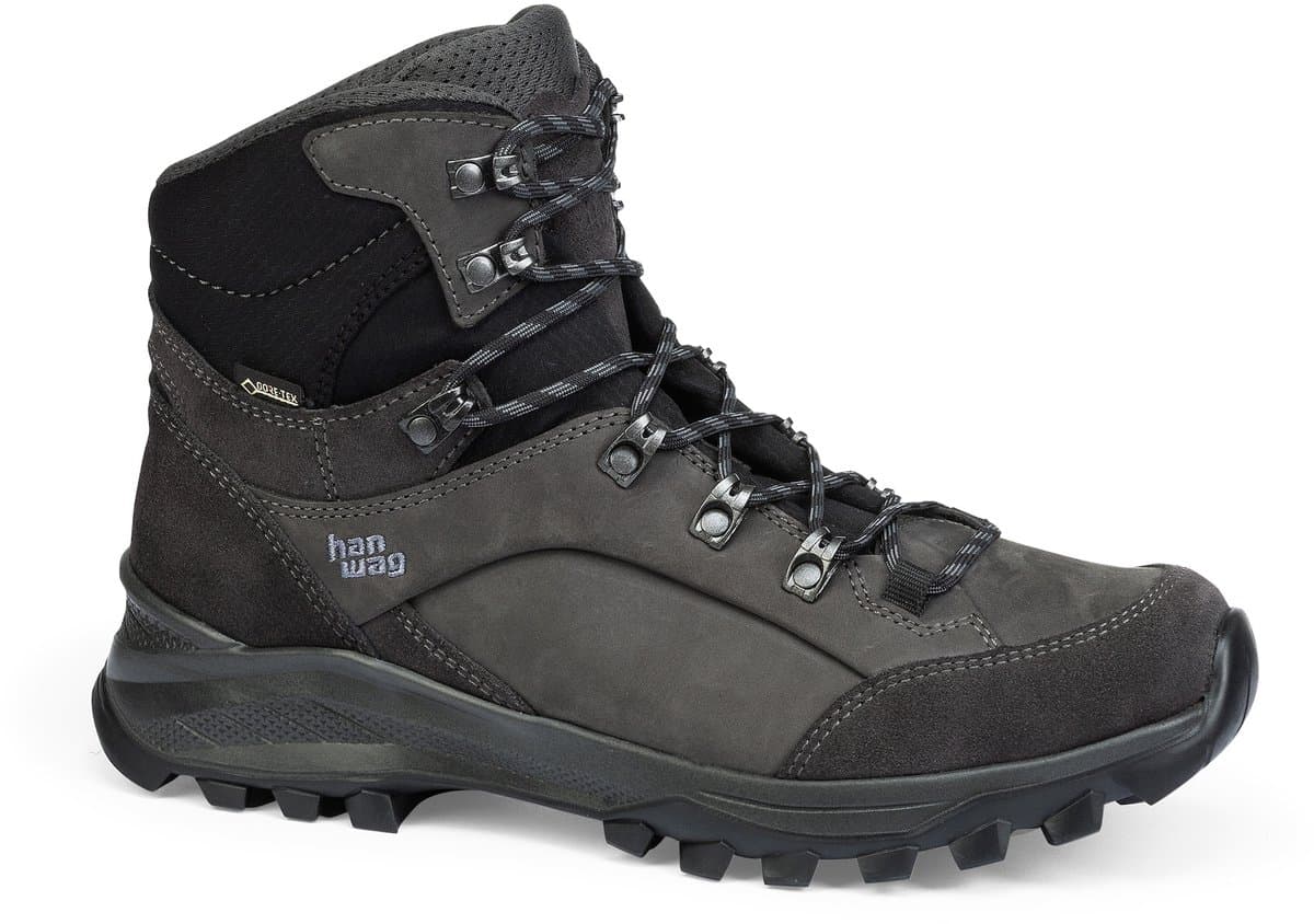 Hanwag Banks GTX - Wandelschoenen Heren Asphalt / Asphalt 45