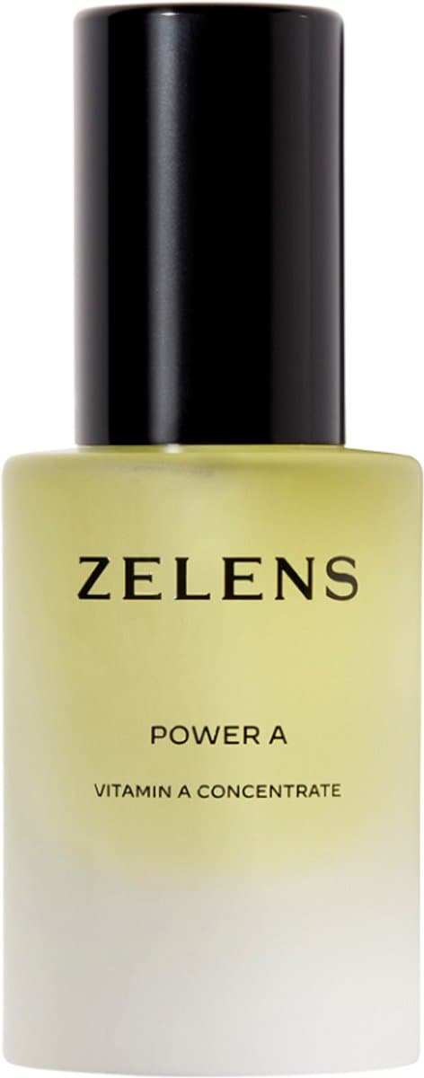 Zelens Power A Retexturising & Renewing - Retinol serum - krachtig vitamine A-concentraat - huidtextuur verbetert, fijne lijntjes en pigmentatie tegengaat - voor egale teint