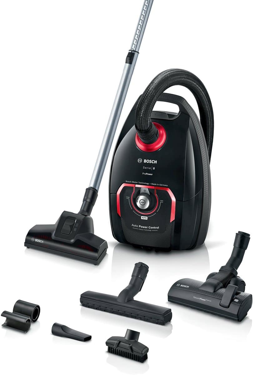 Bosch BGL8POW3A - Stofzuiger met stofzak