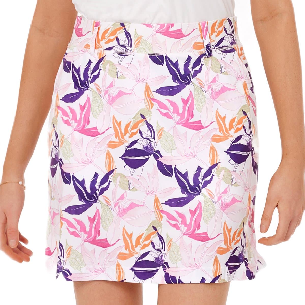 Func Factory dames Rokje Milly multi met binnenbroekje maat S