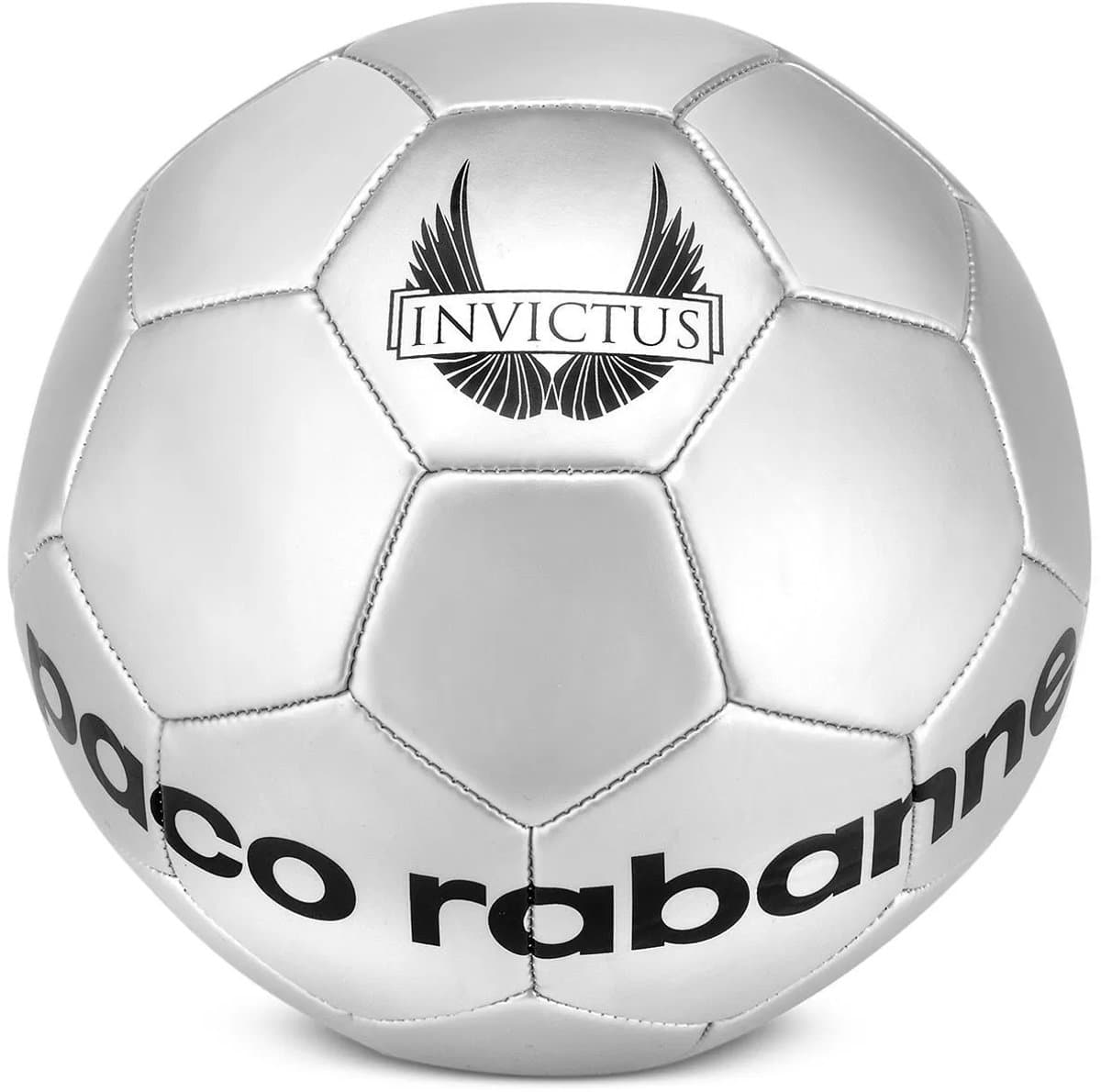 Paco Rabanne - Invictus - Voetbal - Limited Editie - Zilver - Incl Pomp
