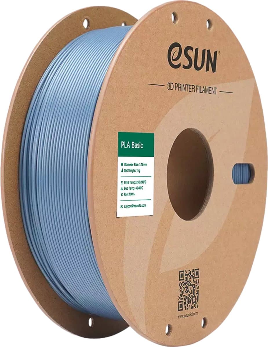 Esun PLA 3D Filament 1,75mm 1kg Licht Grijs