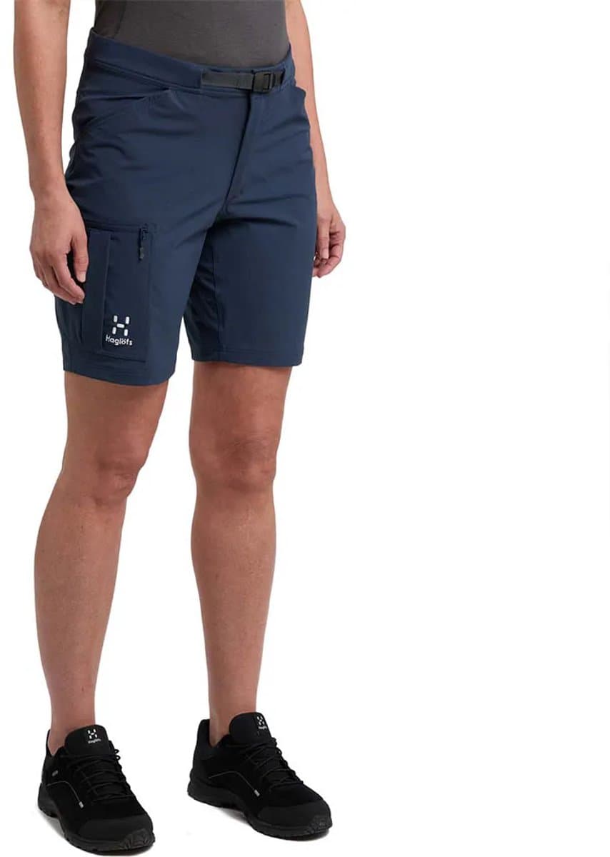 Haglofs Lizard Korte Broek Blauw 40 Vrouw