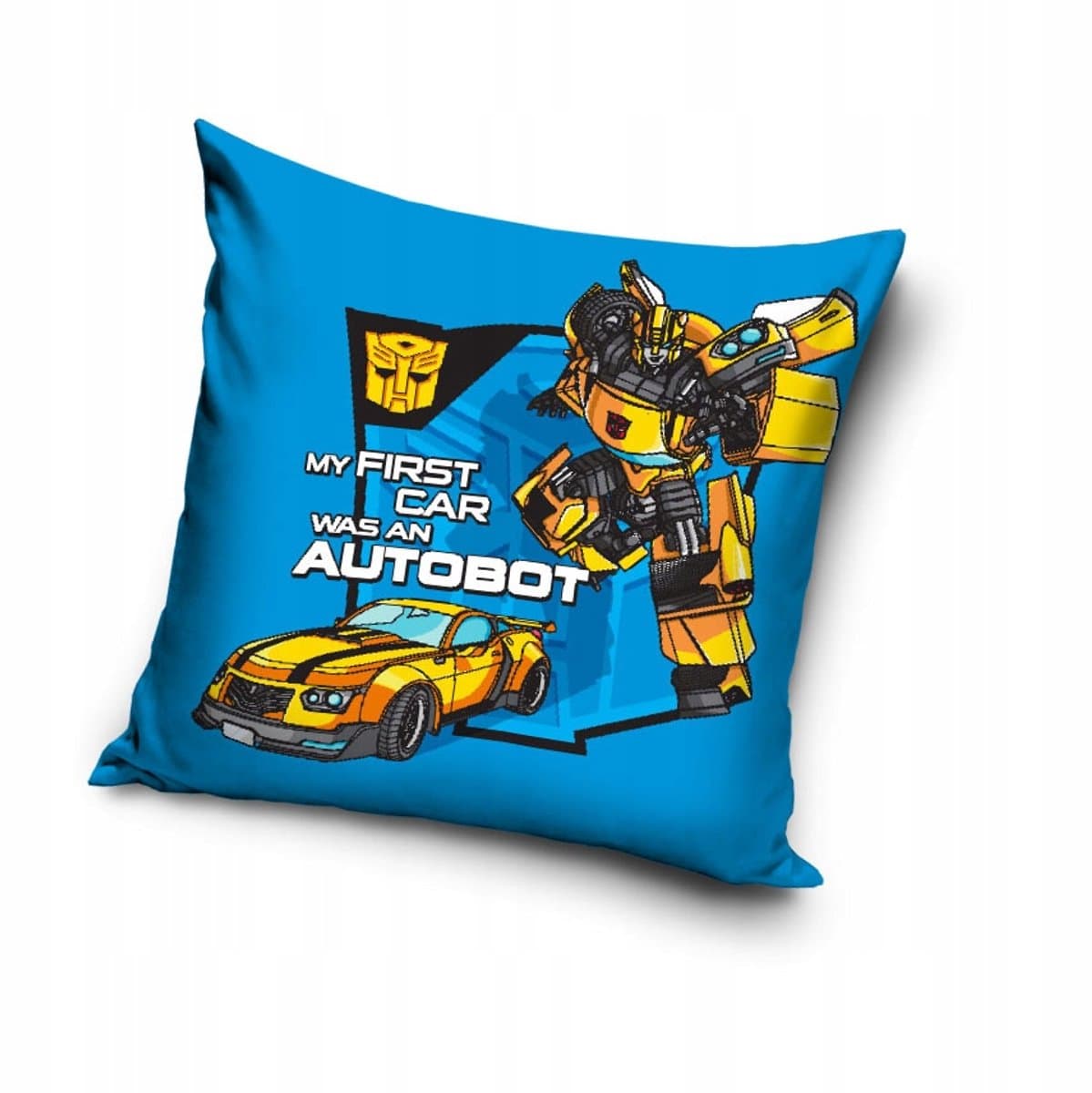 Decoratieve Kussenhoes Transformers 40x40 cm - Zacht Velours