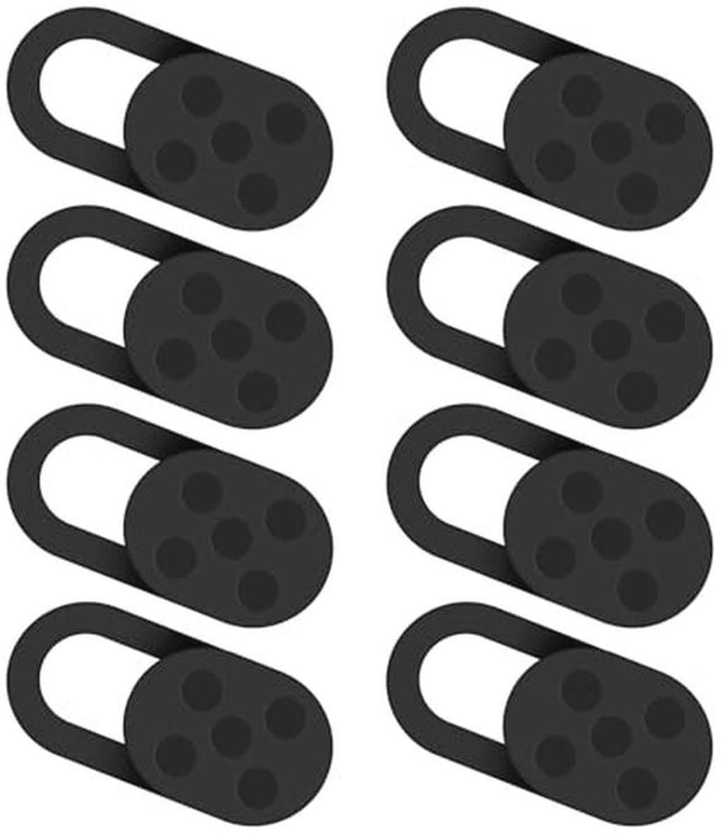 Webcam Privacy Cover - Slank Ontwerp voor Laptops, Desktops, Tablets en Smartphones