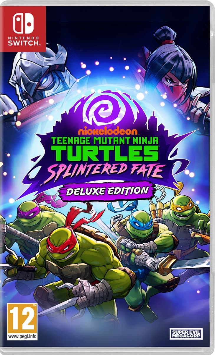 Teenage Mutant Ninja Turtles: Splintered Fate Deluxe Edition - Nintendo Switch