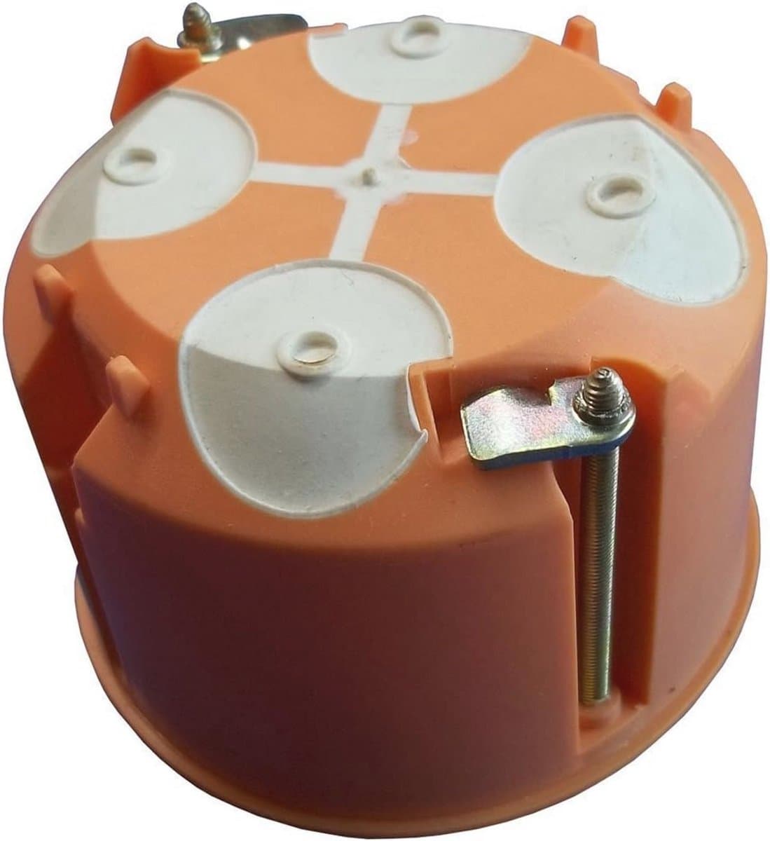 Hollewanddoos met membraan 61 mm diep - 5 stuks