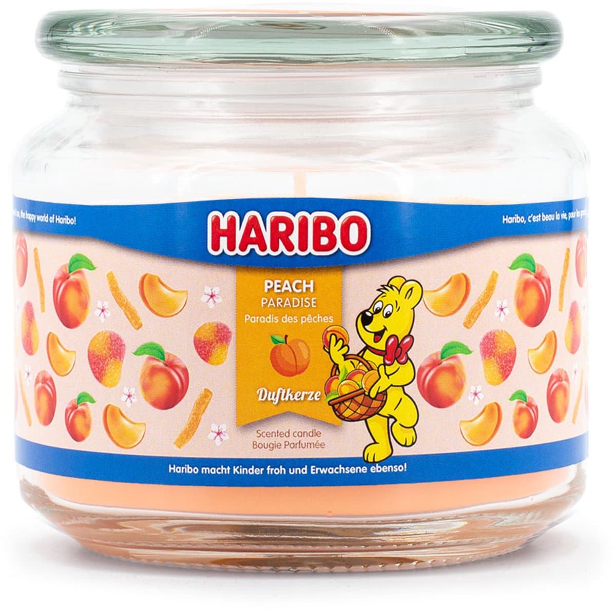 Haribo Geurkaars - perzikgeur