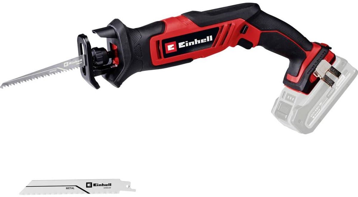 Einhell Power X-Change accu reciprozaag TE-AP 18/13 Li Solo - 18 V