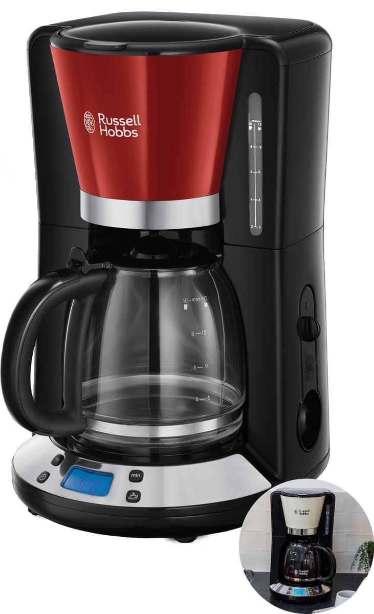 Russell Hobbs Colours Plus Rood