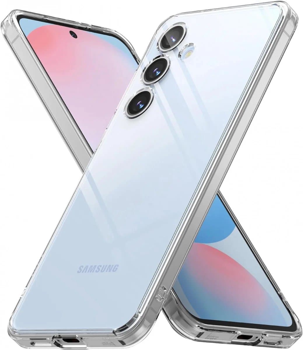 Samsung Galaxy S22 Plus Transparante Siliconen Hoesje voor Samsung Smartphone – Schokabsorberend, Dun & Flexibel TPU Case – Clear Cover