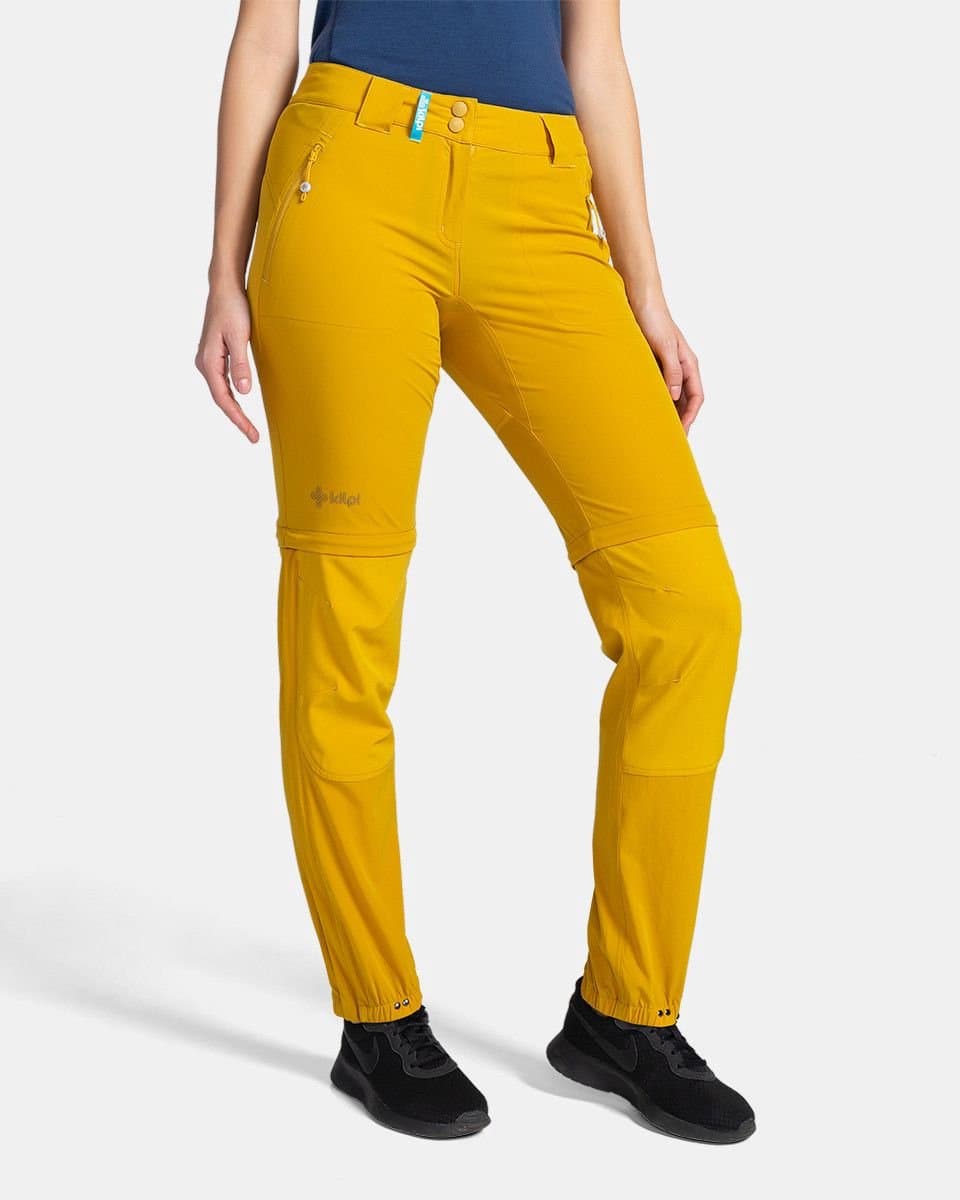 Kilpi Hosio Broek Geel 38 / Regular Vrouw