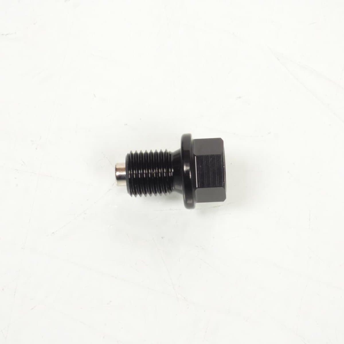 Bouchon de vidange d'huile Tecnium pour moto M12 Pas 1.25 / M12x1.25 aimant Neuf