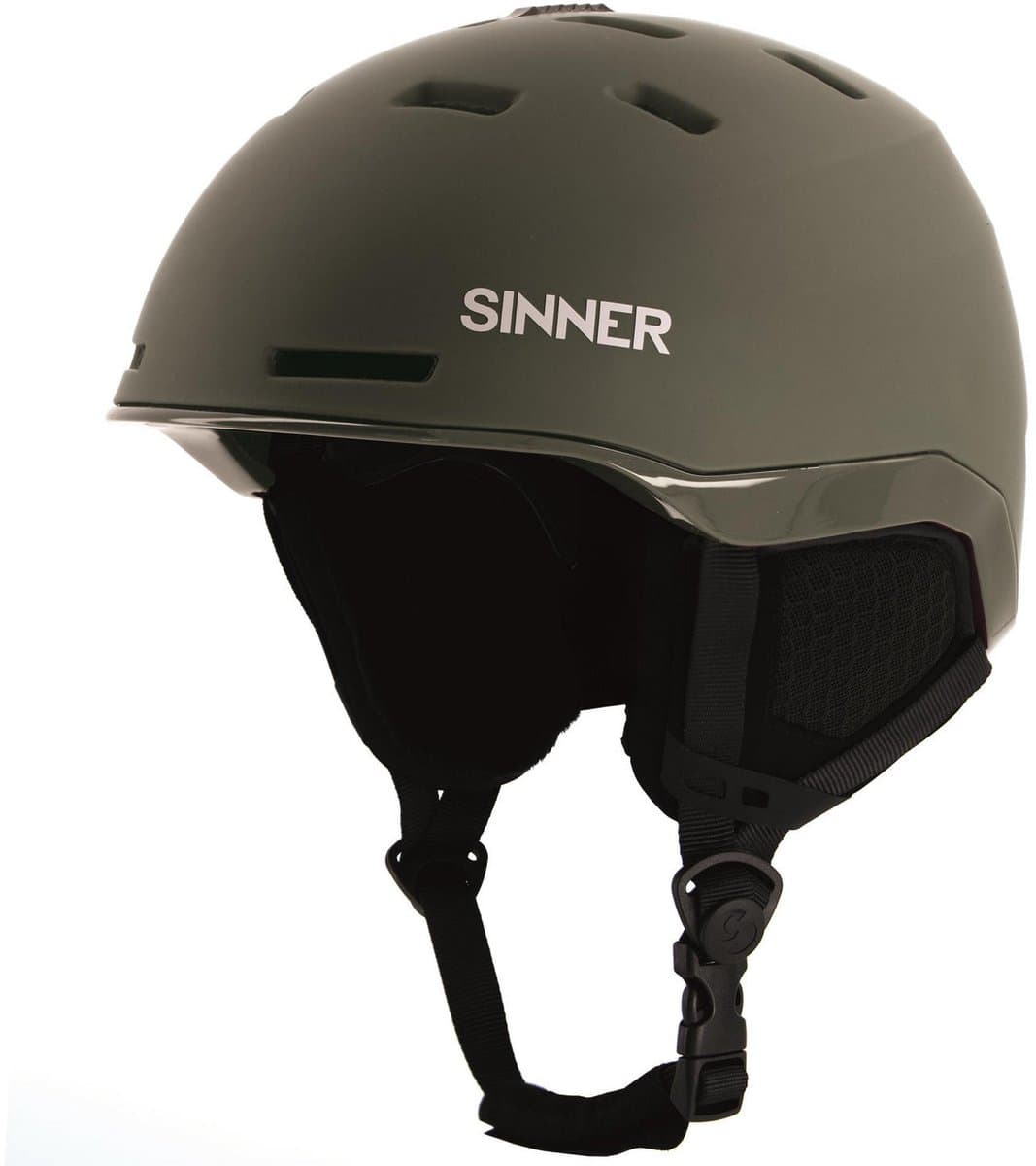 SINNER - kaiser - Ski helm heren - Groen