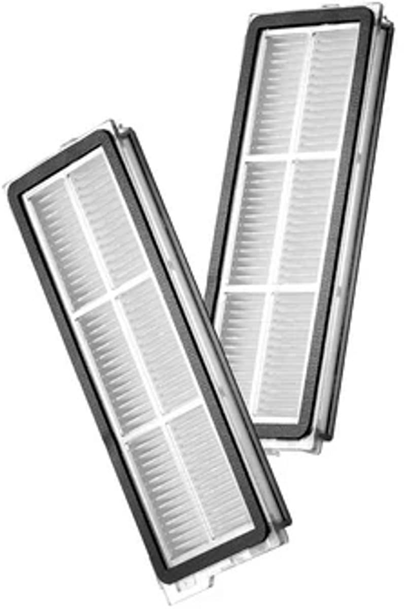 Roborock wasbaar filter*2 stuks voor Roborock Qrevo MaxV/Qrevo S/Qrevo Pro/Qrevo Curv/Qrevo Plus/Qrevo Edge/Qrevo EdgeC/Qrevo Edge 5V1/Qrevo Edge S5A