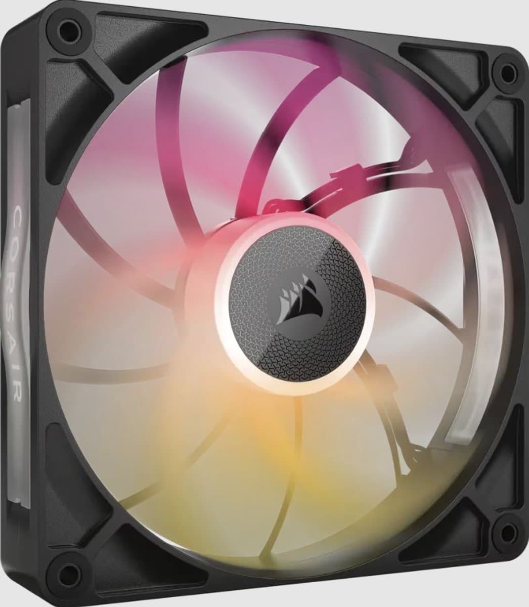 Corsair iCUE LINK RX140 MAX RGB computer behuizing ventilator 14 cm zwart 1 stuk(s)