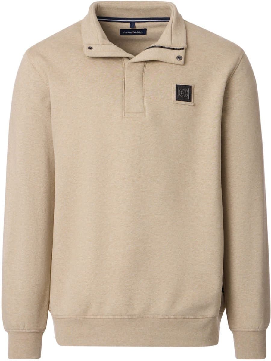 CASAMODA Expedition Heren Trui Met Opstaande Kraag - XL
