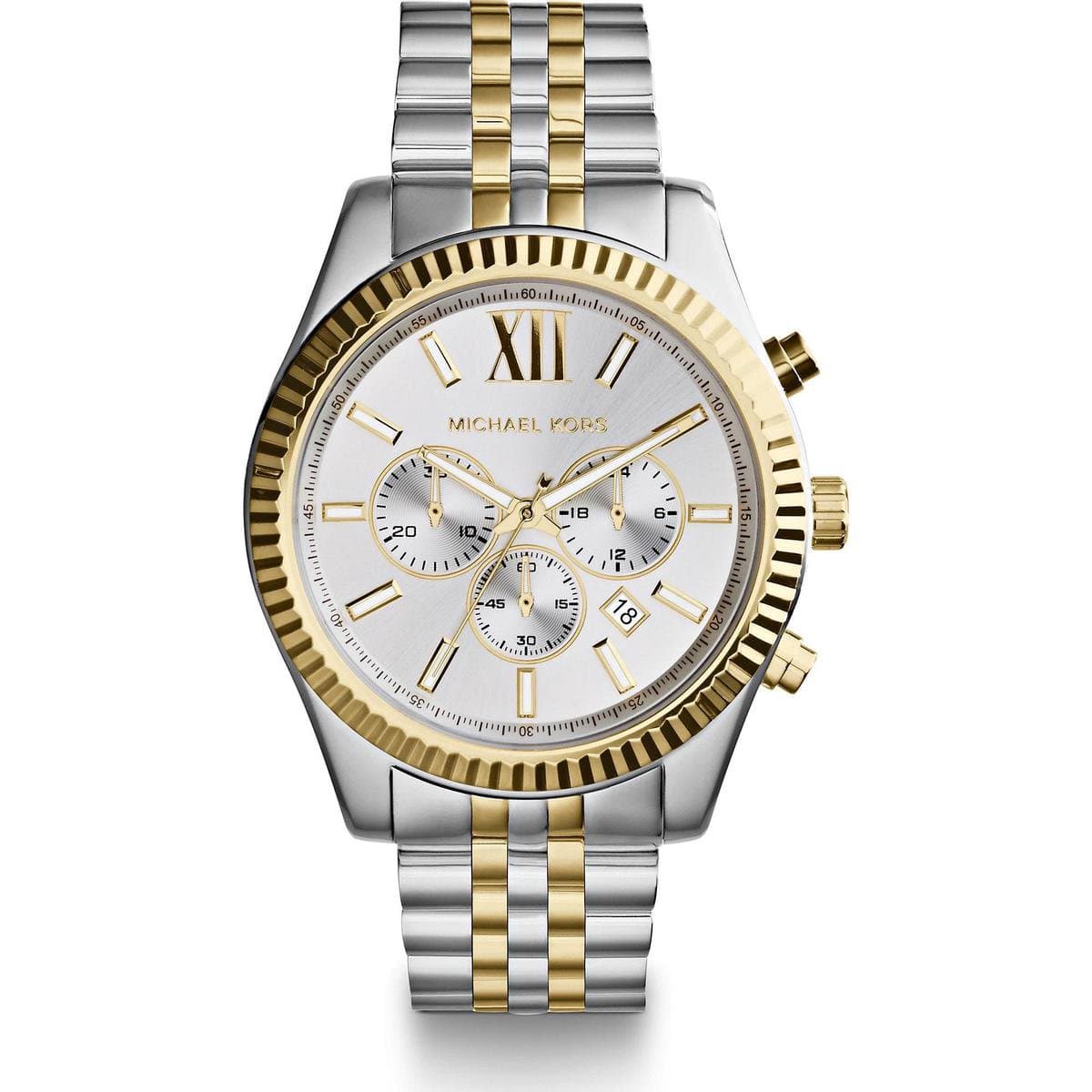 Michael Kors Lexington MK8344 - Horloge - Goudkleurig - Ø 45 mm