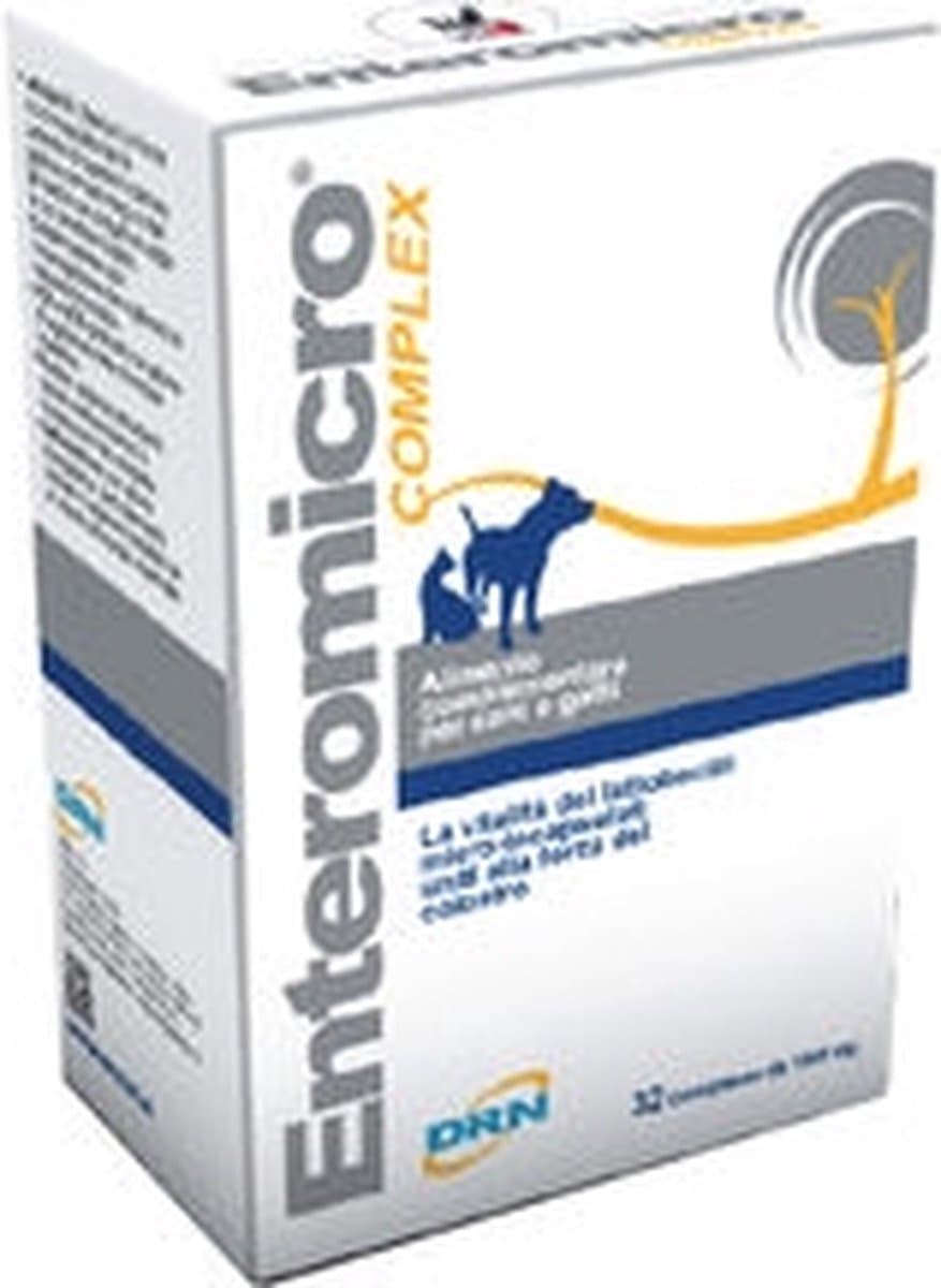 Enteromicro Complex Tabletten - 32 stuks