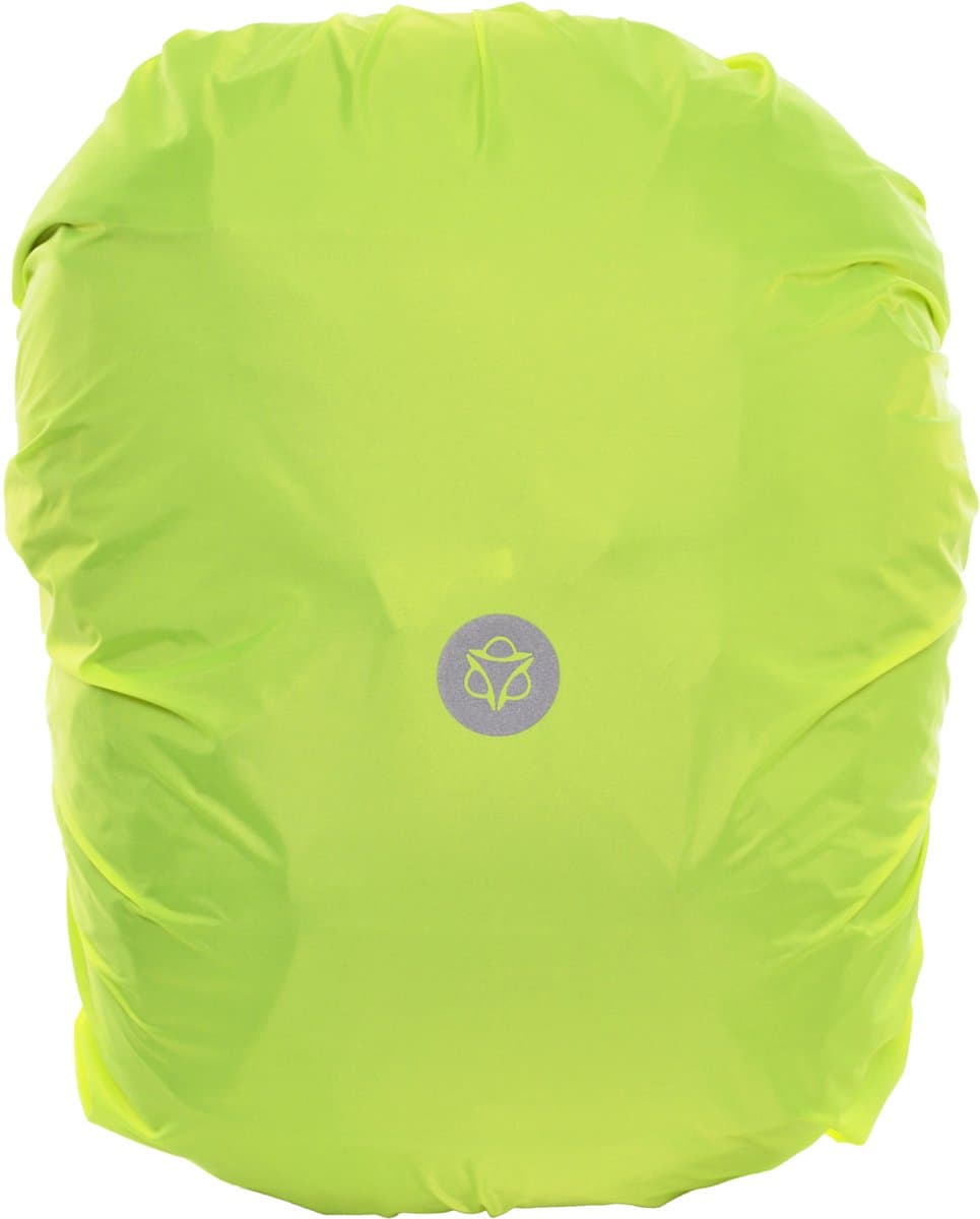 AGU Performance Regenhoes Fietstas - Raincover voor achtertassen - Maat L - Neon geel