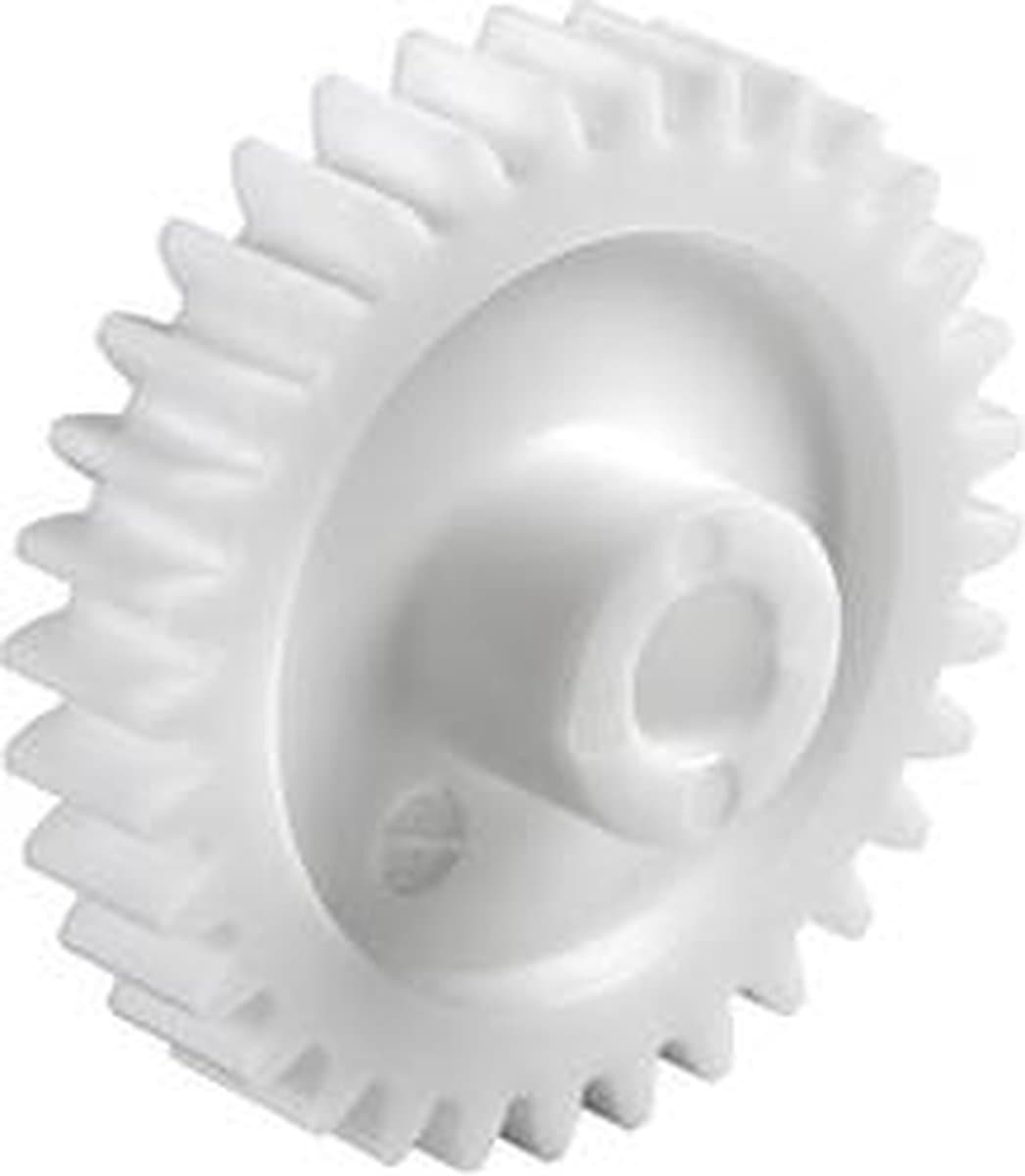 Reely Polyacetaal Recht tandwiel Soort module: 1.0 Boordiameter: 4 mm Aantal tanden: 20