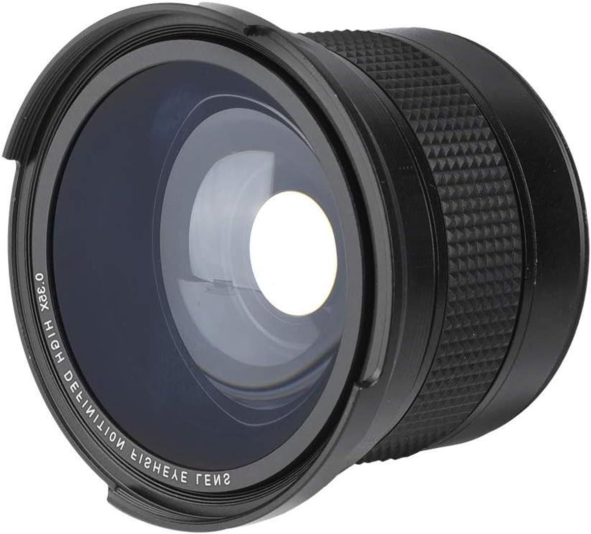 Fisheye groothoeklens 0.35X voor SLR en DSLR camera's met 58mm lensvatting