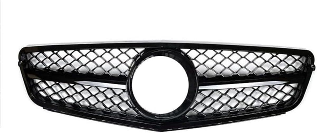 Sportieve Voorbumper Grille in AMG Stijl voor Mercedes Benz C-Klasse W204 (2008-2014)