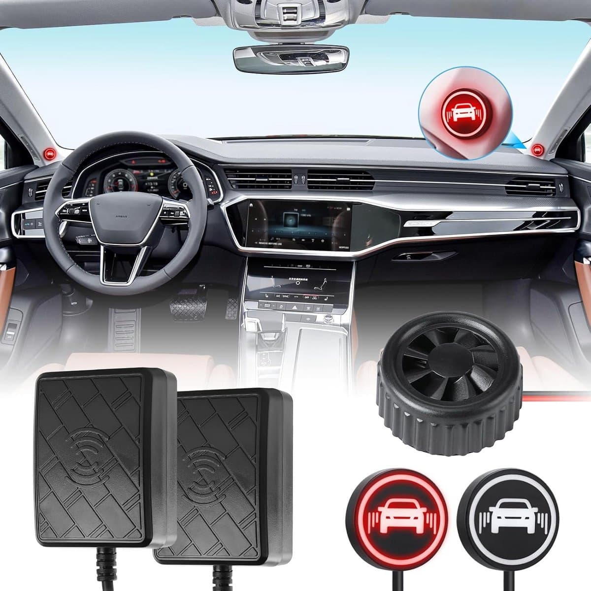 Universele Dode Vlek Monitoring Assistent voor Auto - 24GHz Millimeter Wave Sensor