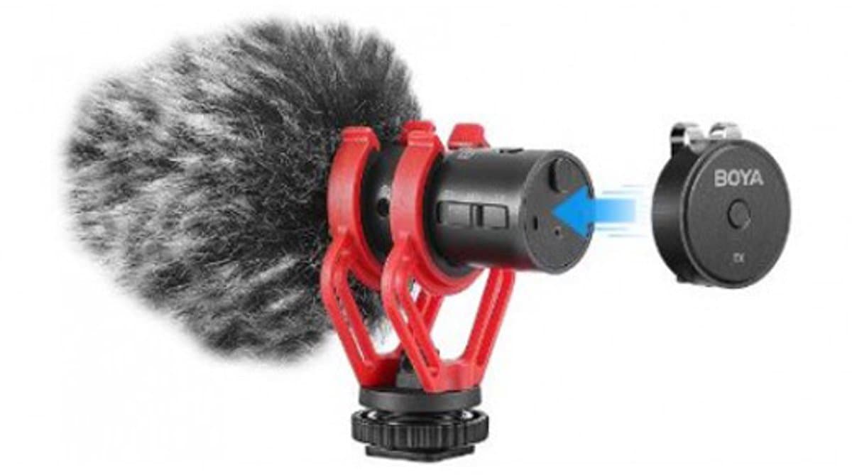 Boya BY-MM1W 2.4GHz Wireless Microphone System