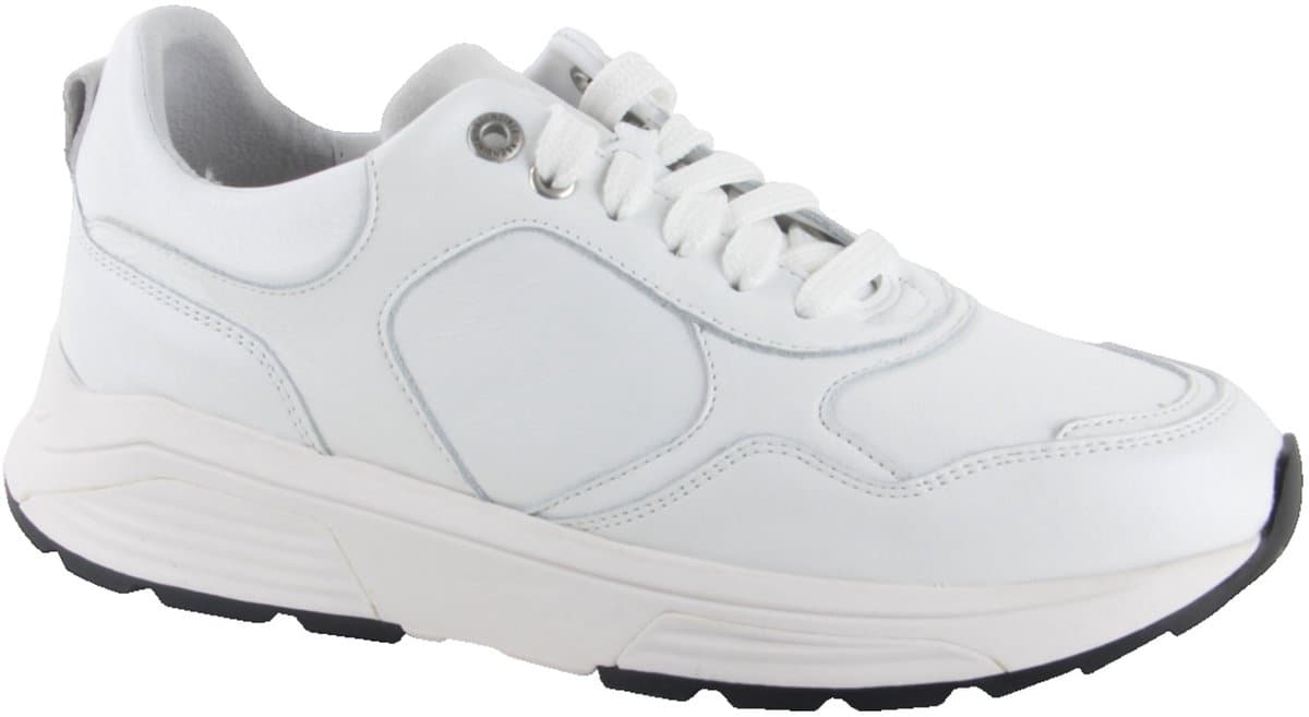 Xsensible Rialto Sneakers - Leer - Heren - Wit - Maat 43