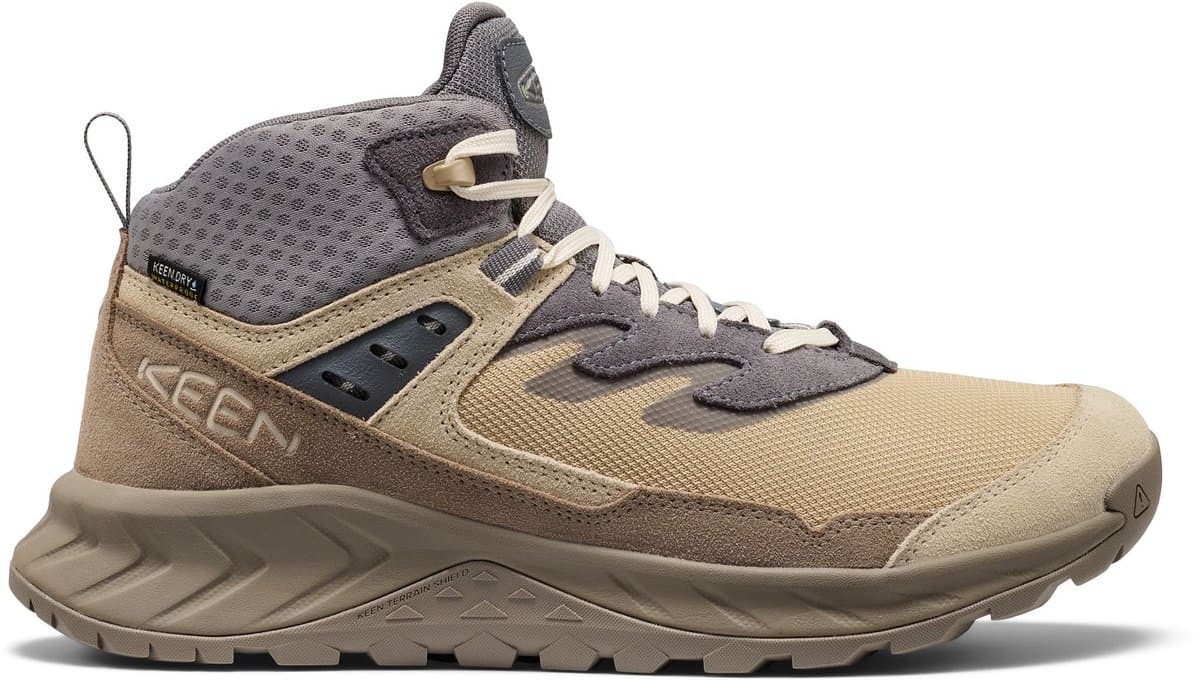 Keen - Hightrail Mid Heren Wandelschoenen Safari/Steel Grey - Maat 46