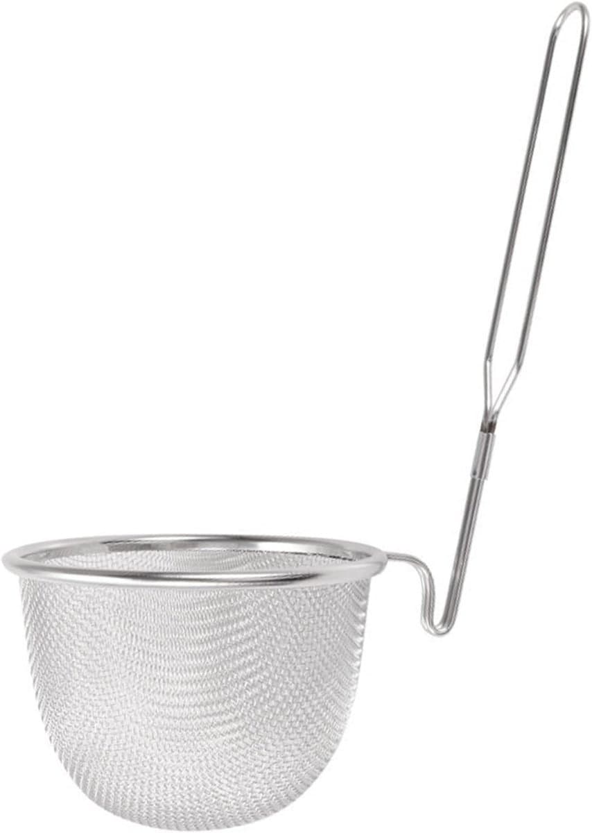 Noodle Strainer, Fine Mesh Sieve, Kitchen Strainer for Pasta, Windows, Dumplings, Fried
