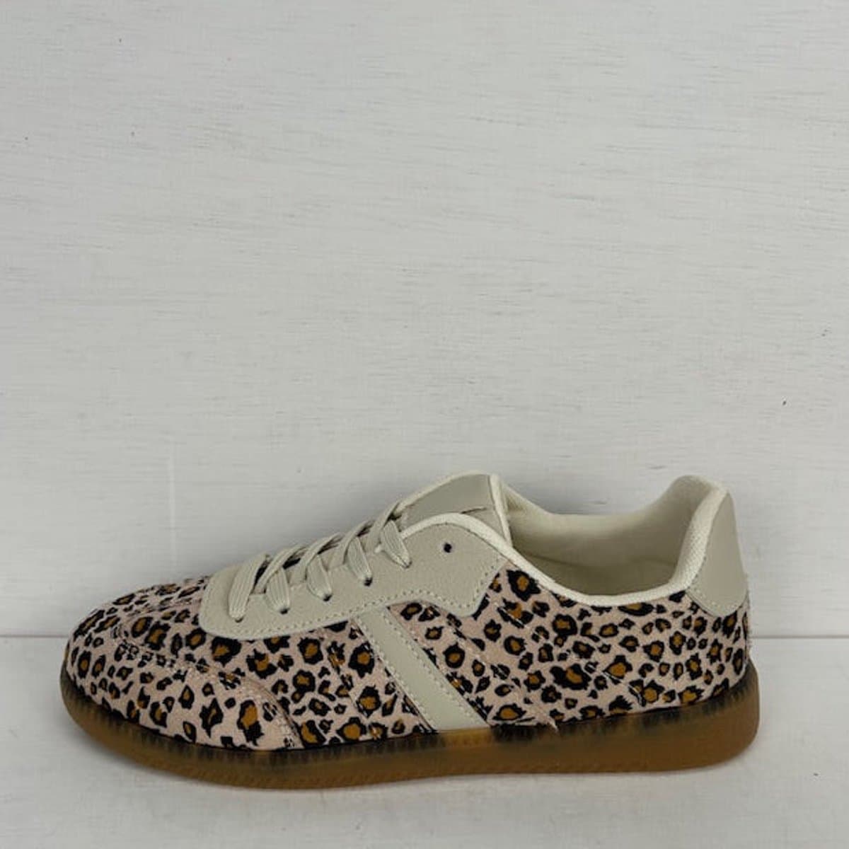 Lage retro sneakers panter Panter / 38