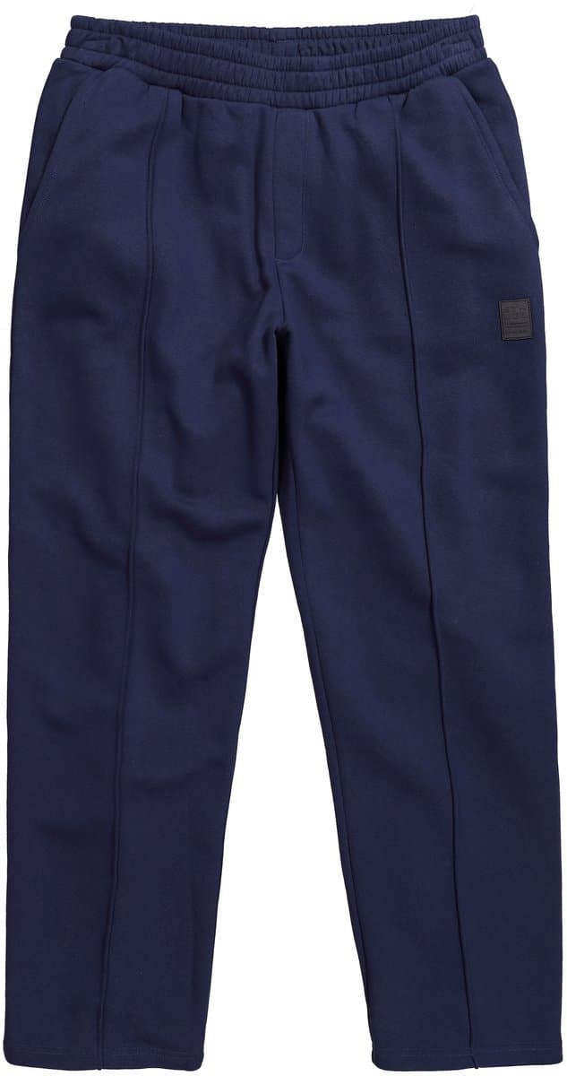 STHUGE - Heren - Sweatpants elastische tailleband Relaxed Fit - Marine - Maat 6XL