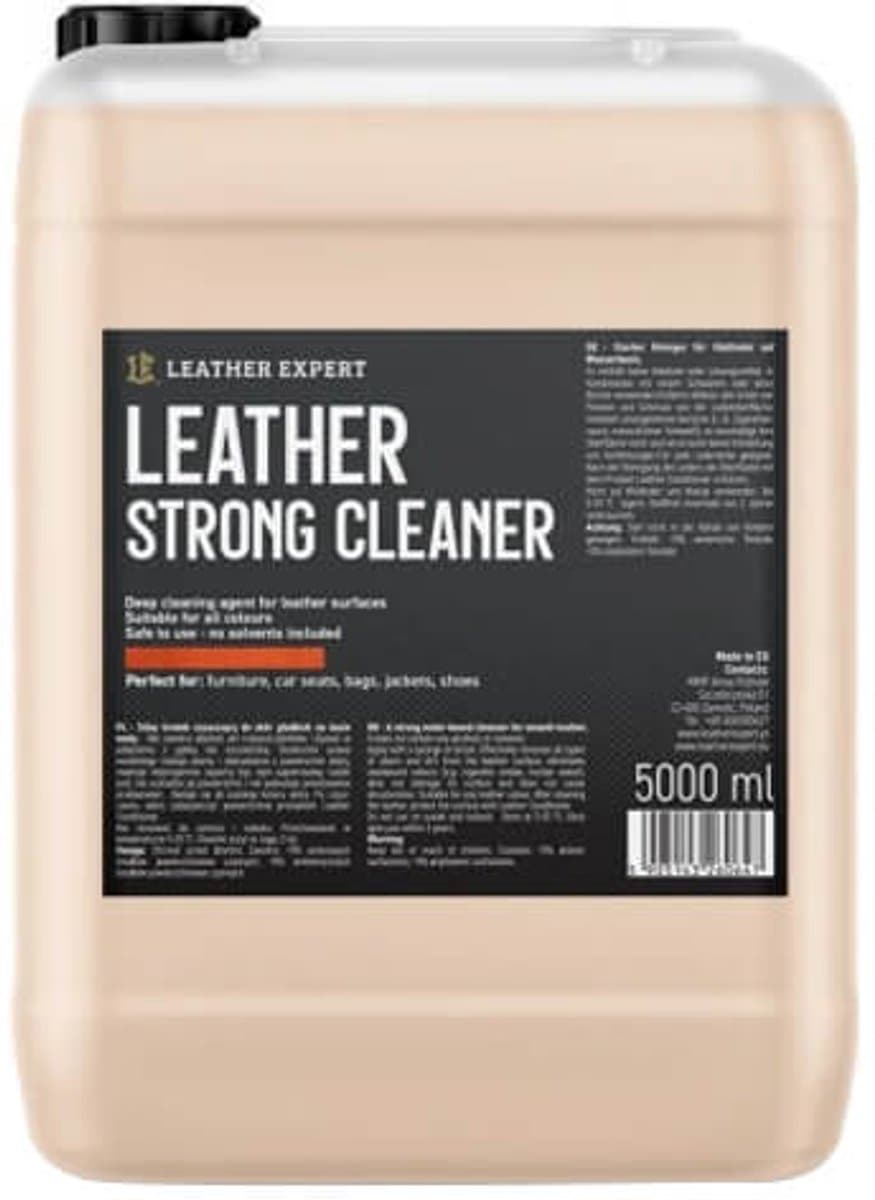 LEATHER EXPERT LEATHER STRONG CLEANER STERKE LEDER REINIGER 5L