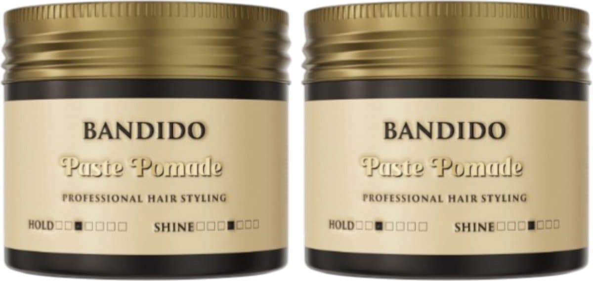Bandido Paste Pomade - 2x 125ml