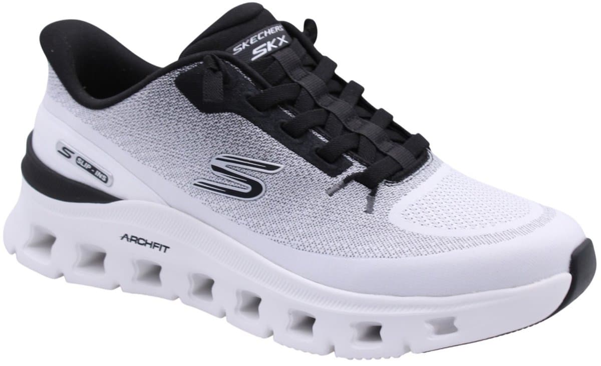 Skechers - Schoenen - Wit - Heren
