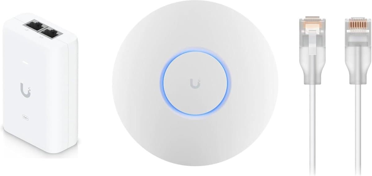 Draadloos Toegangspunt - WiFi 6 Access Point - Netwerk Uitbreiding - Tot 1500 ft² Dekking - Dubbelband MIMO - Wit