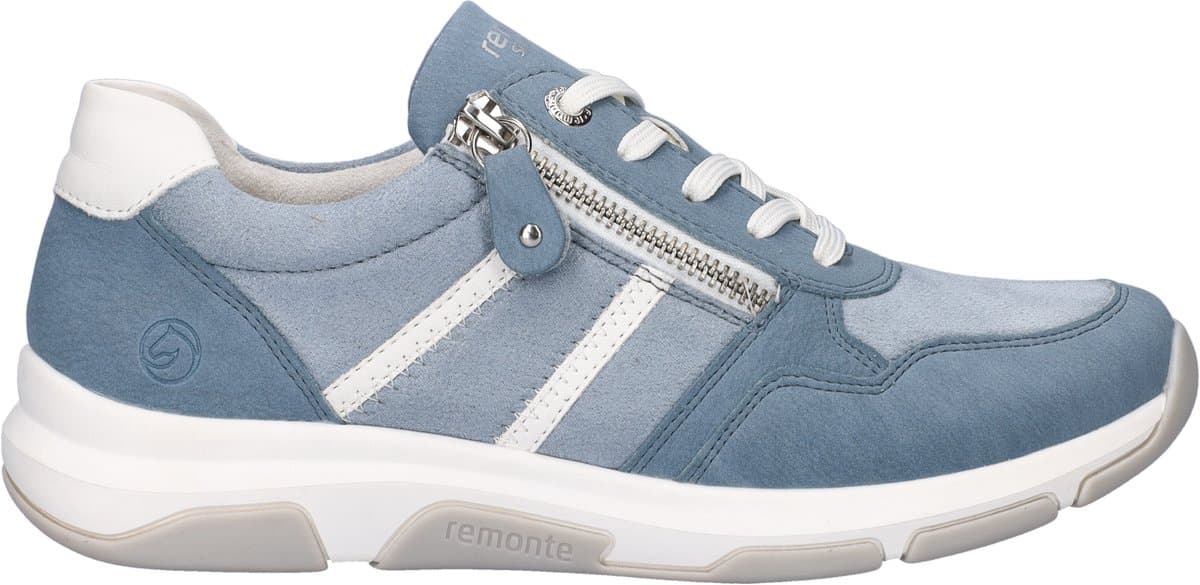 Remonte Veterschoenen Laag Veterschoenen Laag - Blauw - Maat 44