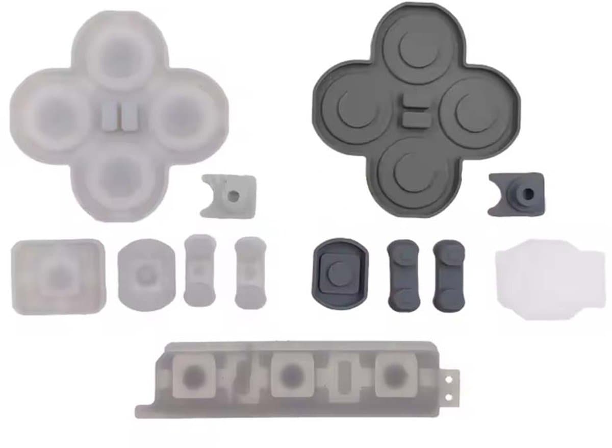 Geleidende Rubber Pads voor Nintendo Switch OLED