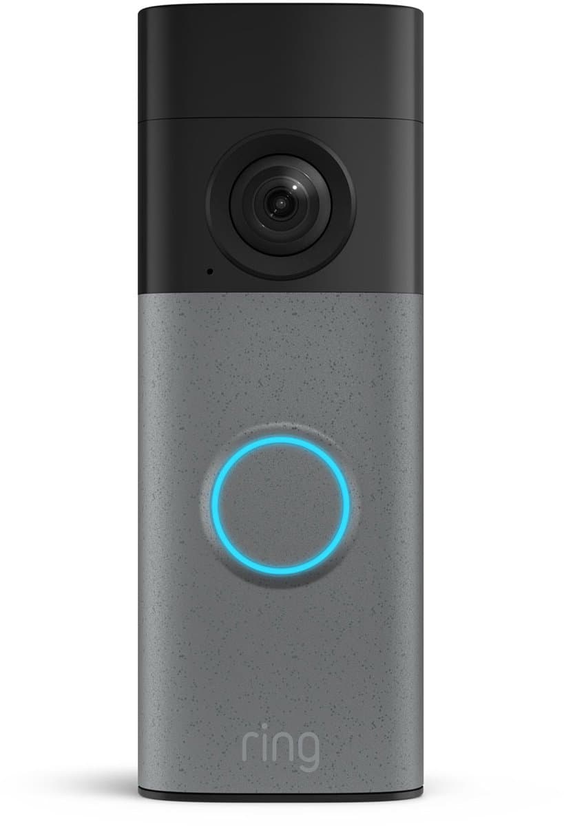 Ring Batterij Video Deurbel 2e Generatie Zilver